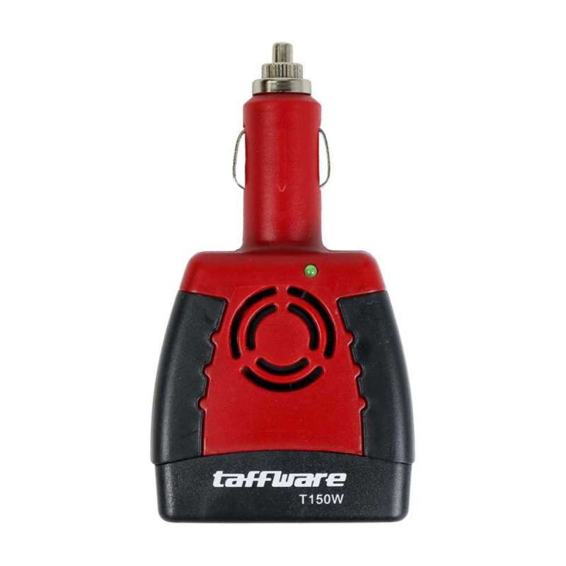 Promo Taffware Car Inverter Dc 12 V To Ac 110/220v 5v Usb 150w - T150w ...