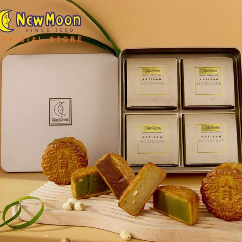 New Moon Tea Cakes