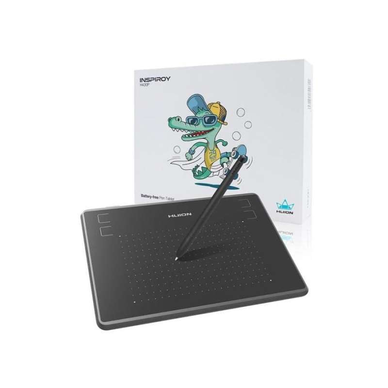 Jual HUION Inspiroy H430P Graphic Drawing Pad Pen Tablet di Seller OC ...