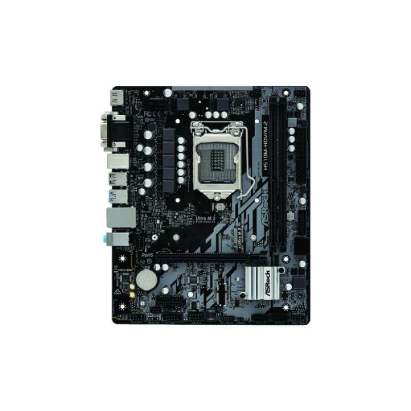 Jual ASROCK H510M-HDV/M.2 Intel H510 LGA 1200 Micro ATX Motherboard di ...