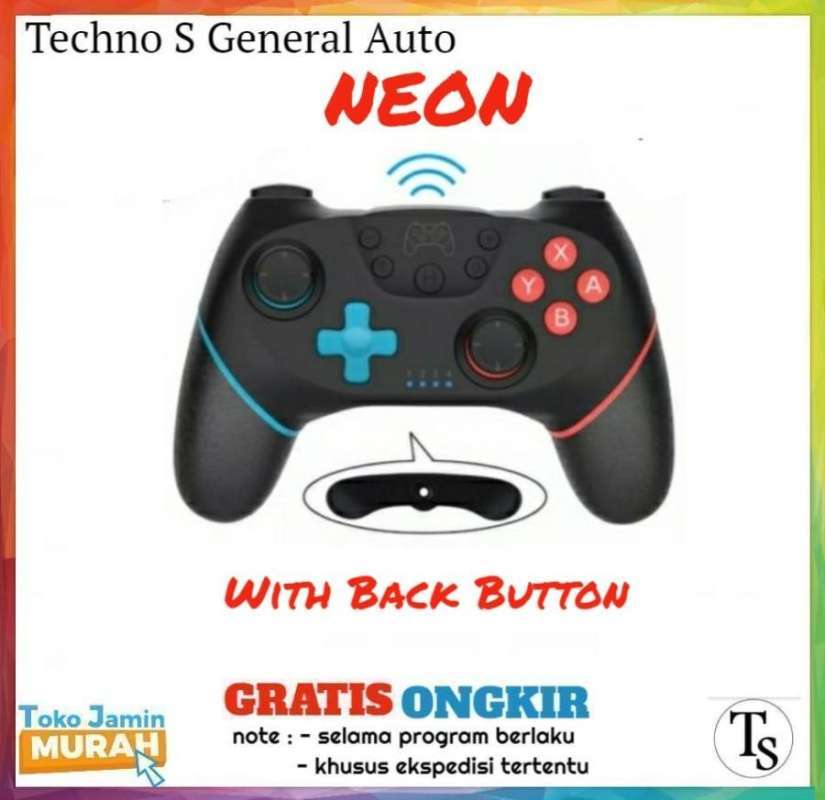 Jual Stik Wireless Pro Controller Nintendo Switch - Topway Switch lite ...