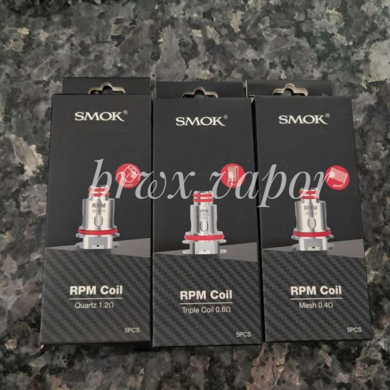Jual Authentic Replacement Coil Smok Rpm 40 (Per 1 Biji) di Seller ...