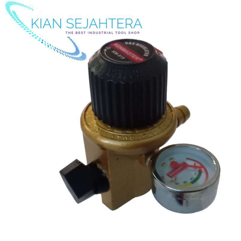Jual Kepala Gas Regulator Gas Lpg Kenmaster Km 919 High Pressure Sni di