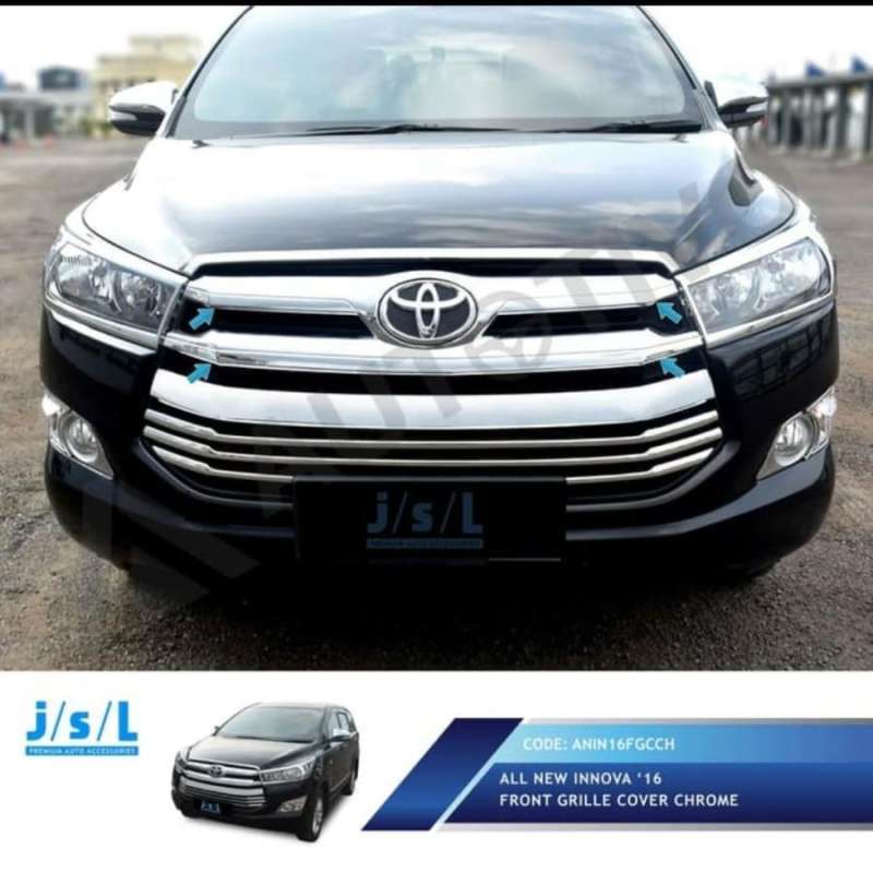 Upgrade Gaya: Panduan Lengkap Memilih dan Memasang Grill Chrome All New Innova