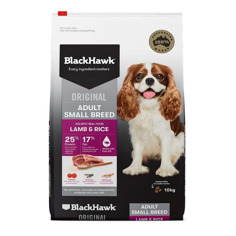 Jual Dog Food BlackHawk / Black Hawk Adult Lamb & Rice Small Breed 3kg