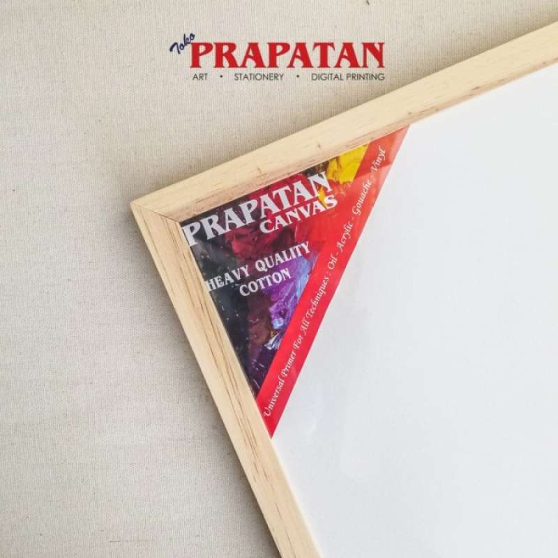 Jual Frame Kayu Kanvas 50X60Cm / Frame Luar Kanvas / Bingkai Kanvas di