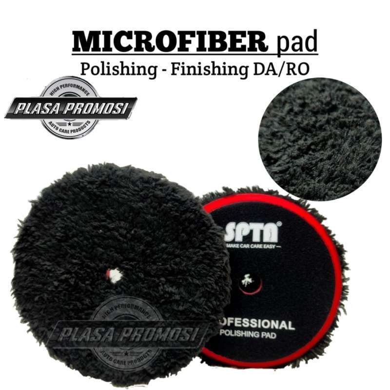 Jual Microfiber foam pad 6 inch polishing finishing foam pad di Seller Plasa Promosi Tegal