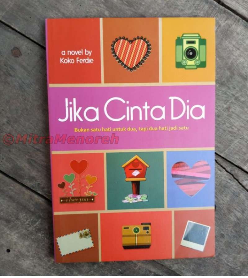 Jual Easy Book Buku Novel Jika Cinta Dia di Seller Mitra Menoreh