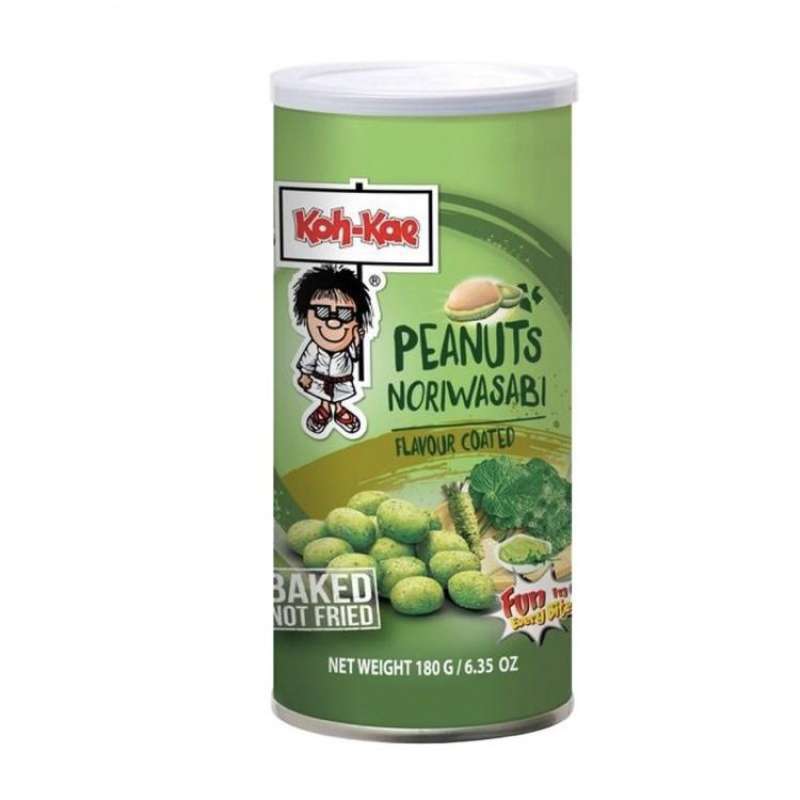 Jual KohKae / Peanuts / Nori / Wasabi / Korean / Spicy / Thai Sweet