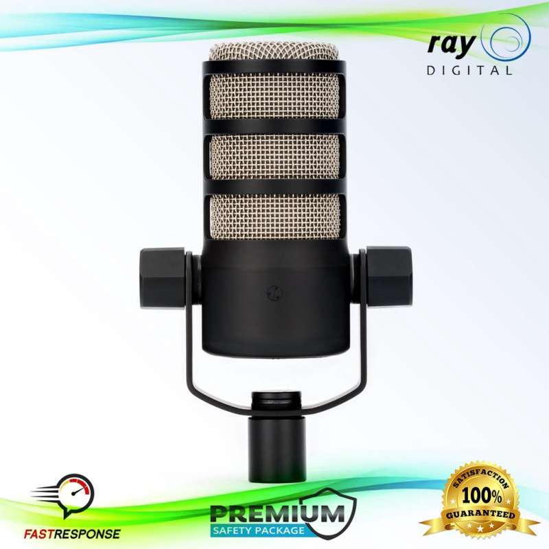 Jual Rode Dynamic Podcasting Microphone PodMic di Seller Sentra Digital