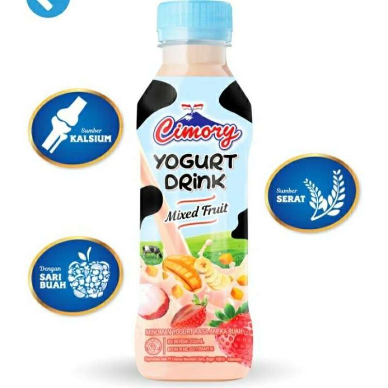 Jual Cimory Yogurt Drink 250ml Mixed Fruit di Seller Gemilangfy