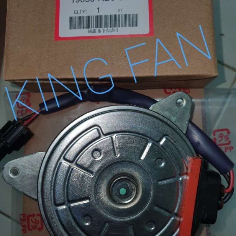 Jual MOTOR FAN RADIATOR HRV ORIGINAL GARANSI 1BULAN di Seller