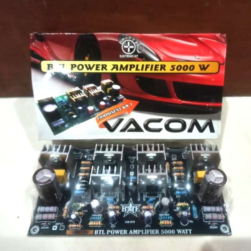 Jual Vacom kit BTL driver power ampli amplifier 5000W di Seller oprime