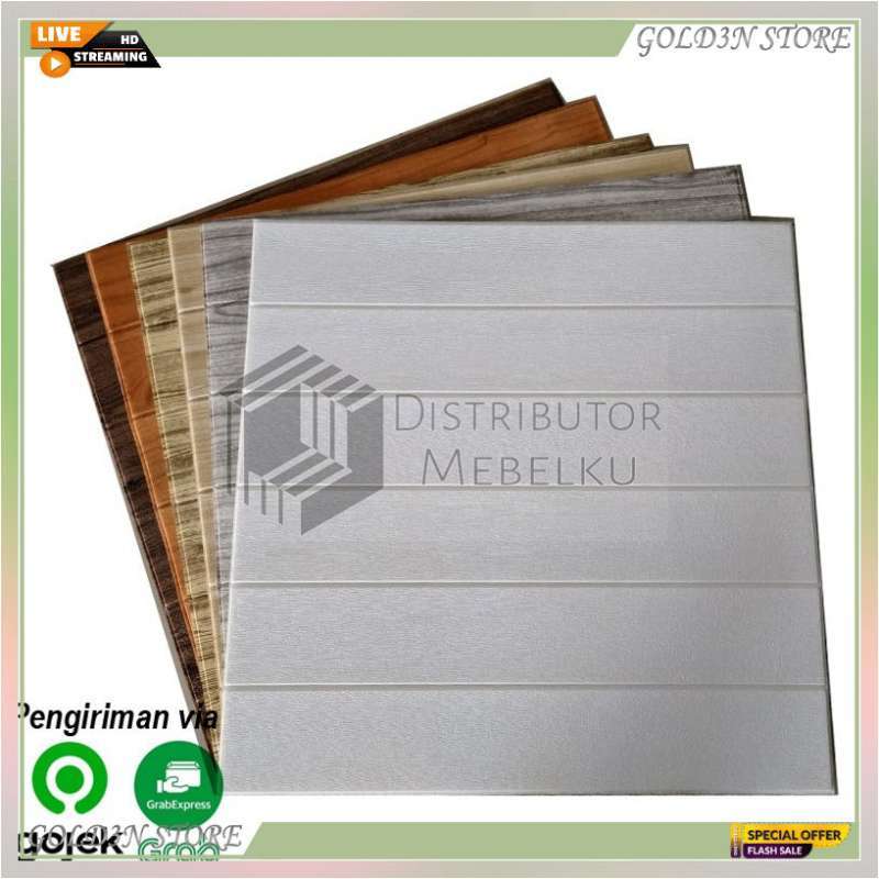 Promo Wallpaper Dinding Wallpaper 3D Walpaper Dinding Wa   llpaper Foam
