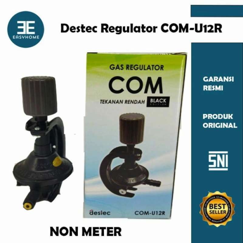 Jual REGULATOR GAS DESTEC NON METER COM U12 R di Seller GOOD VIBE