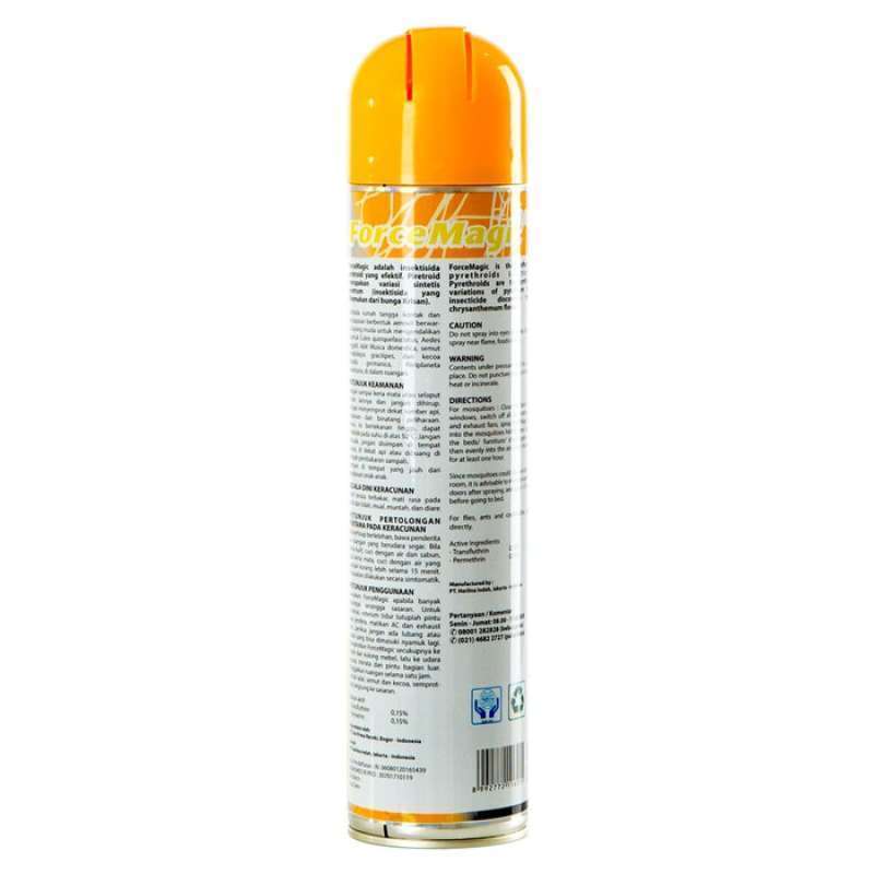 Jual Force Magic Orange 600ml Di Seller Warung Ibu Haki - Karangraharja ...