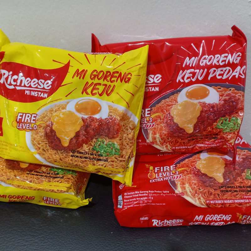 Jual MIE RICHEESE VIRAL LEVEL 3 di Seller Carara Semarang - Mojotengah ...