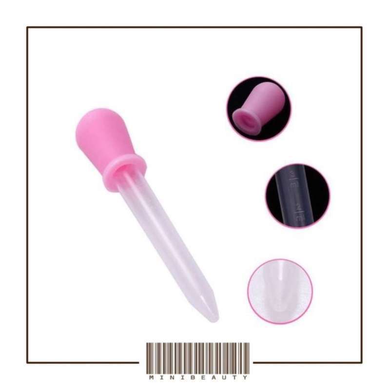 Jual pipet tetes obat bayi 5ml feeder dropper ukuran 5 ml alat bantu