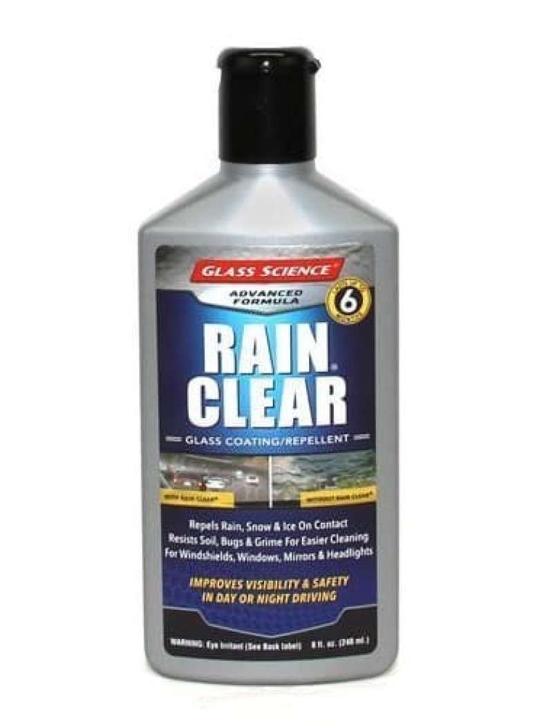 Jual Glass Science RAIN CLEAR Glass Coating Repellent 240ml di Seller