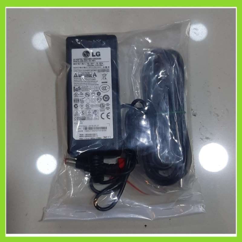 Promo Adaptor Cctv Merek Lg 12 Volt 2 Amper Bisa Buat Led Terbaru di