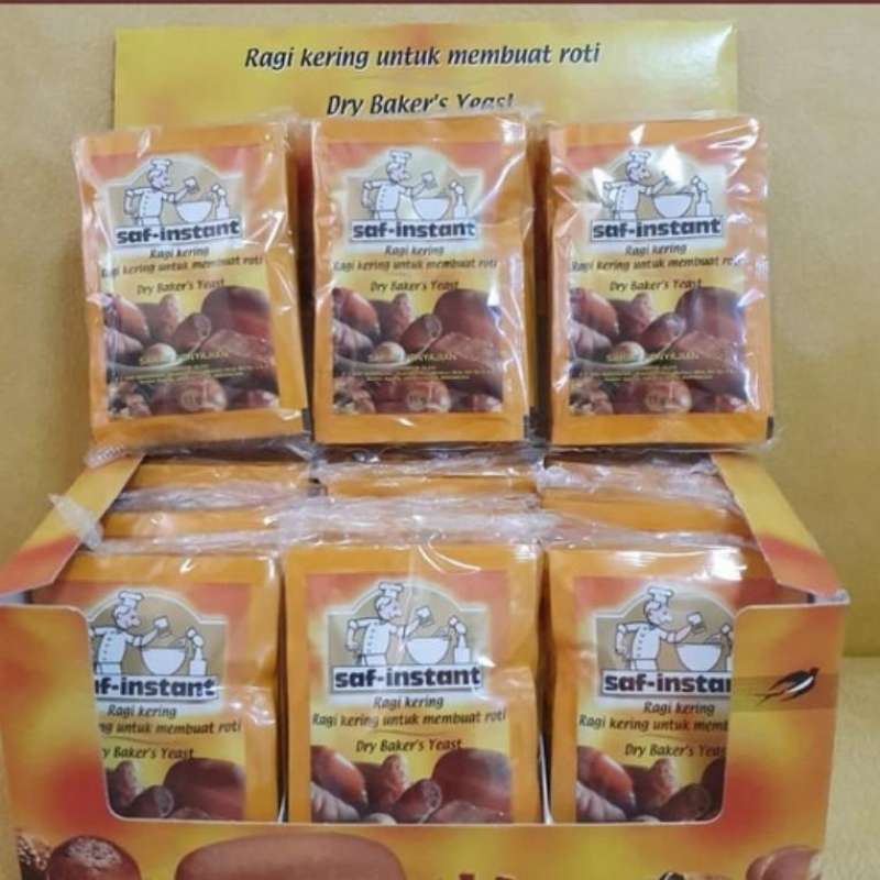 Jual saf instant yeast 11gr sachet di Seller Serba Ada Toko Bantan