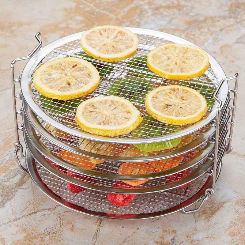 Jual Five Stackable Layers Dehydrator Grill Stand Rack for Pressure