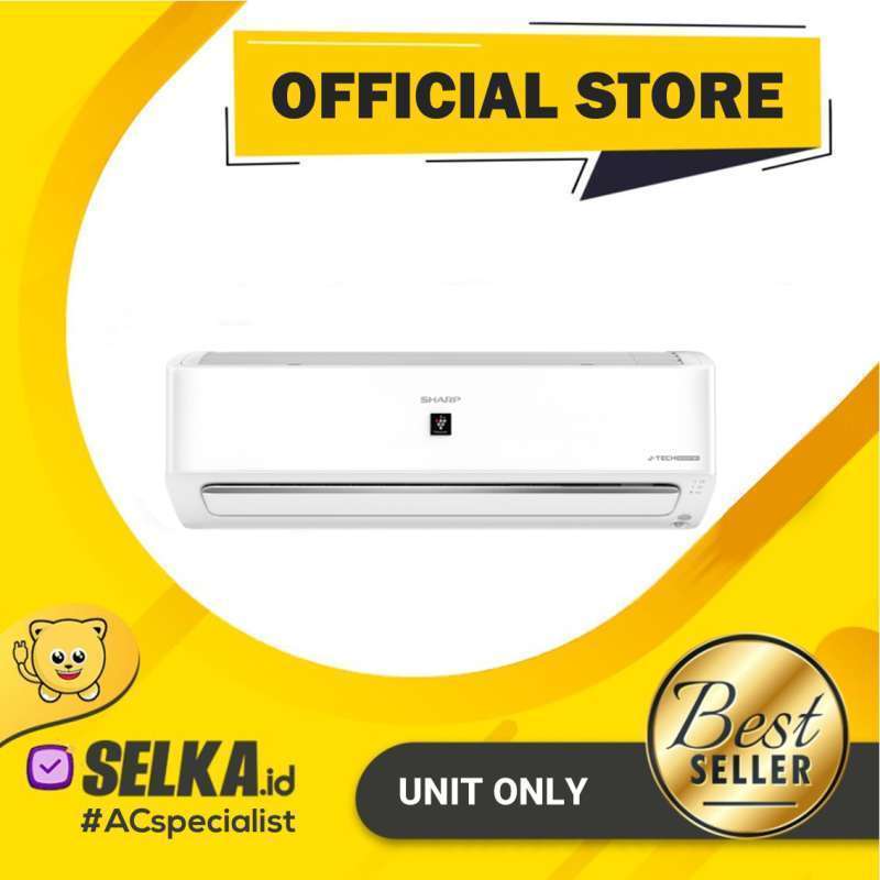 Jual AC Sharp AH-XP10YHY AC Split 1 PK Smart Inverter Plasmacluster di ...