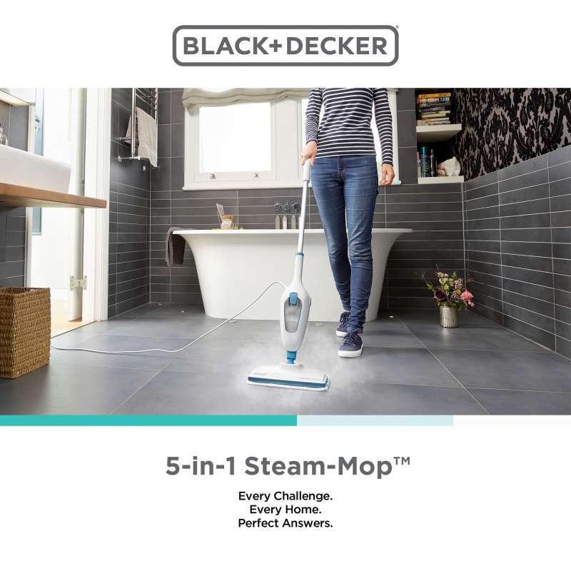 Mopa de vapor BLACK&DECKER STEAM-MOP DELUXE STEAMBUSTER