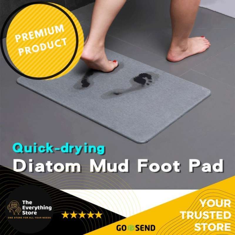 Promo Japanese Bath Mat Keset Ajaib Anti Bakteri Diskon 12 di