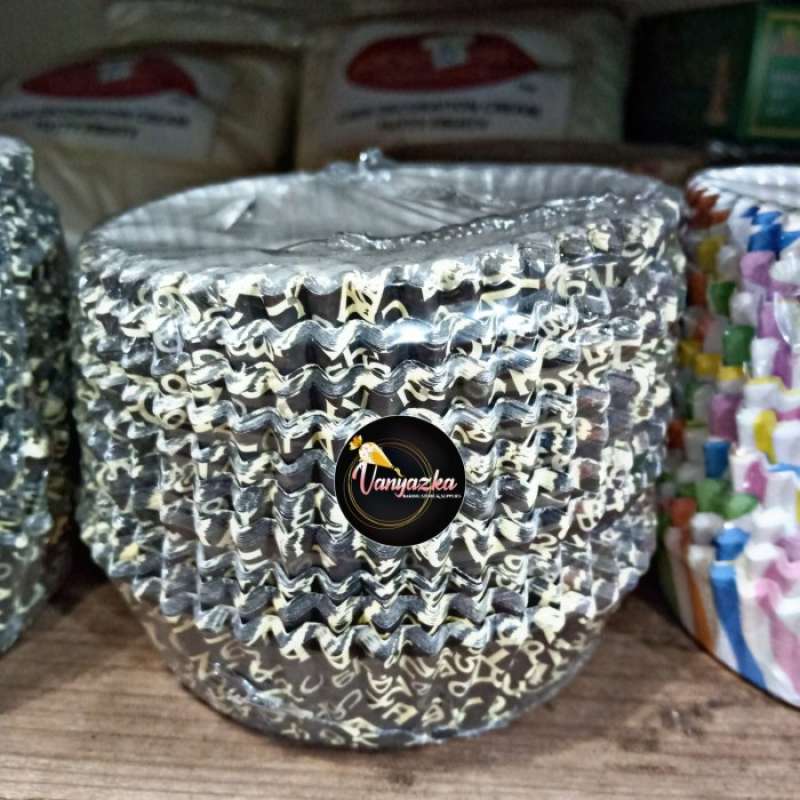 Jual Paper Cup Case Roti Bulat Laminated 100'S di Seller Dapoer Mita