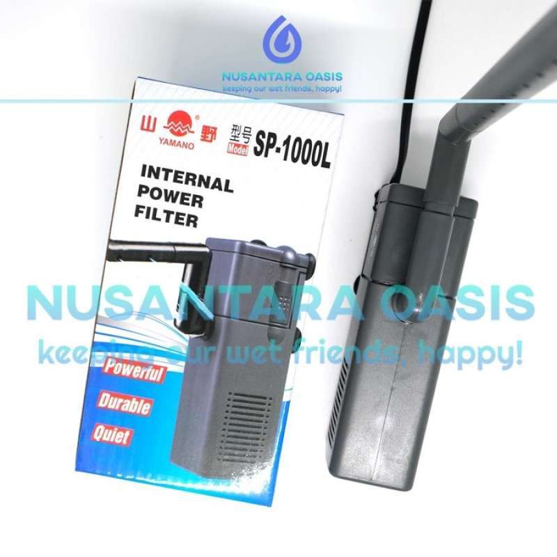 Jual Filter Internal Filter Aquarium Aquascape Yamano Sp1000L Sp 1000 L di Seller DENTA PET