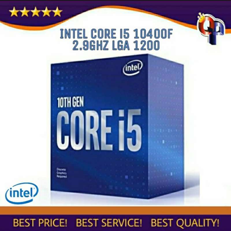Promo Processor Intel Core I5 10400f 2.9 Ghz Box Socket 1200 New Item ...