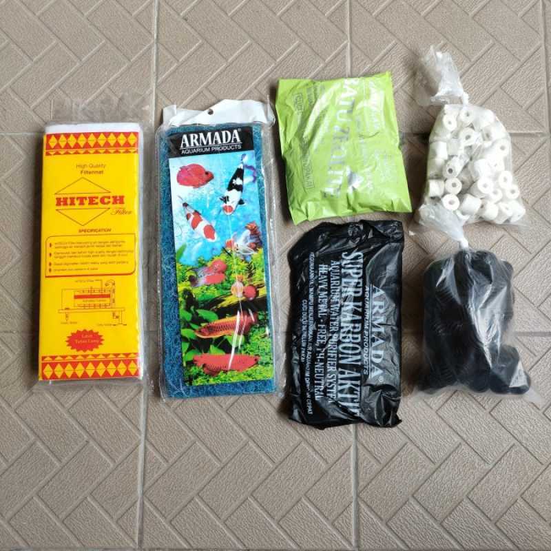 Jual Paket Lengkap Media Filter Japmat,Karbon,Batu Zeolit,Kapas,Bio