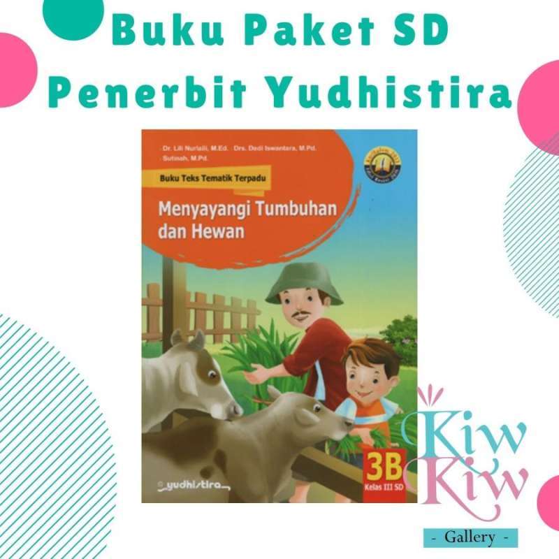 Jual Buku Tematik Terpadu Jilid 3B Kelas 3 / III SD/MI - Yudhistira di ...
