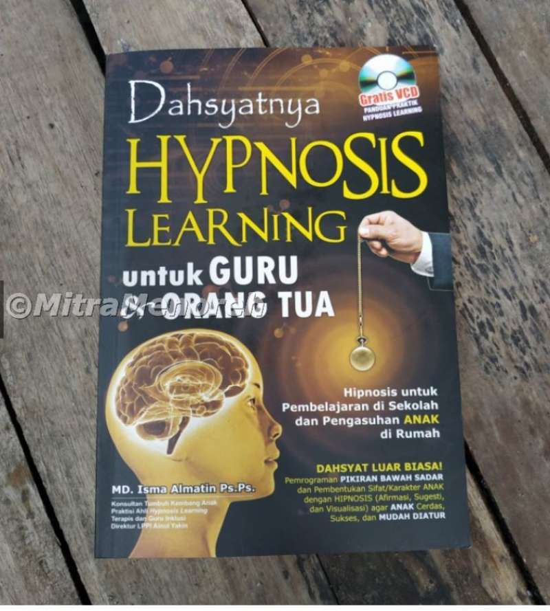 Promo Pustaka Widyatama Buku Dahsyatnya Hypnosis Learning untuk Guru