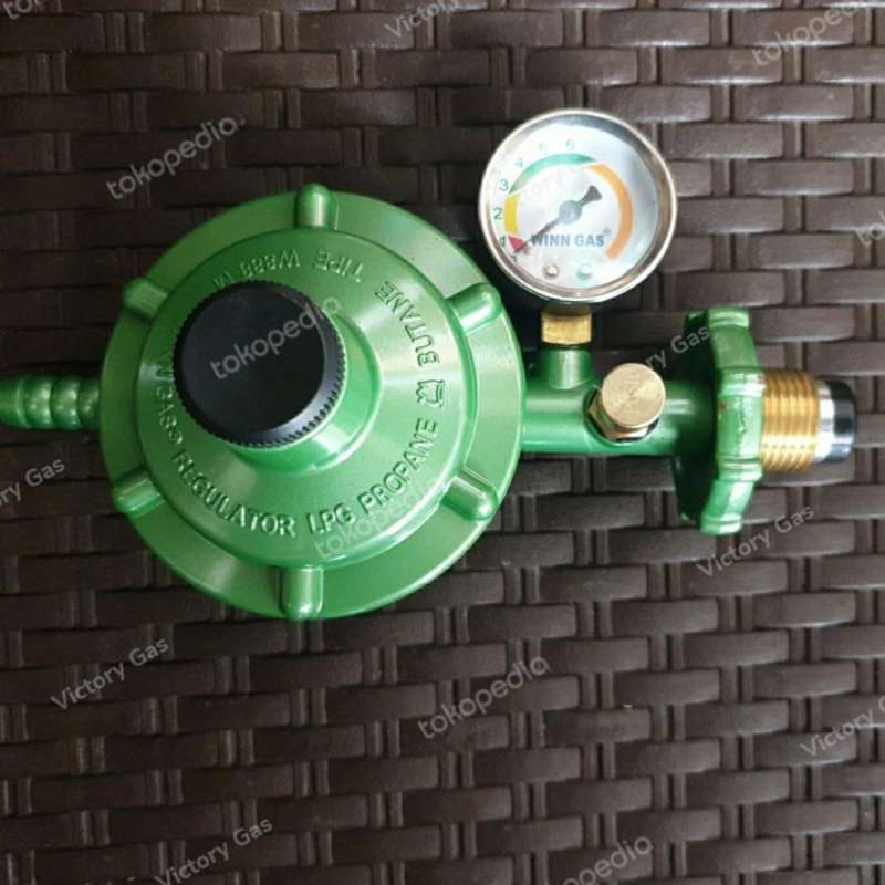 Jual Regulator gas winngas 50kg w888m di Seller Victory gas Tanah