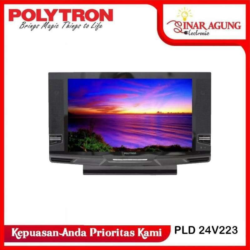 Promo POLYTRON LED TV TABUNG DIGITAL TV 24V223 24V223 24INC GARANSI