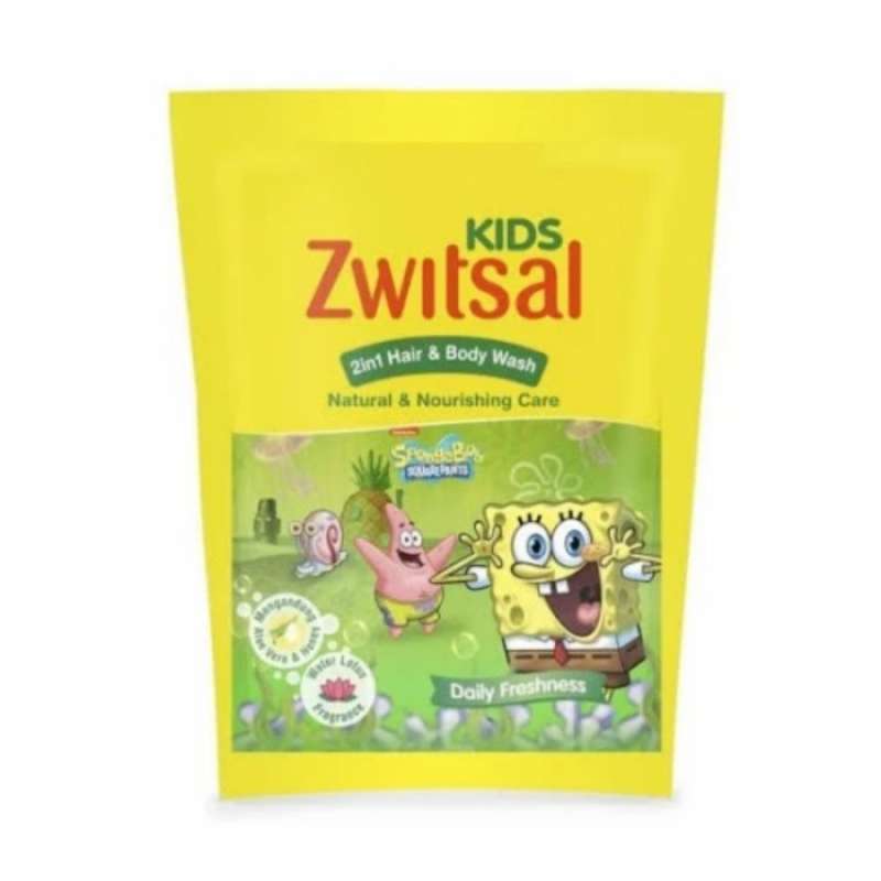 Promo Zwitsal Kids 2in1 Hair and Body Wash REFILL 250ml di Seller oto
