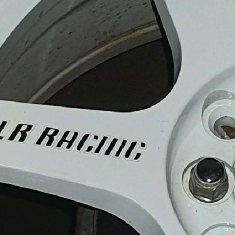 Jual Sticker Volk Racing Only 5 pcs di Seller Otoinspirasi - Gedung ...