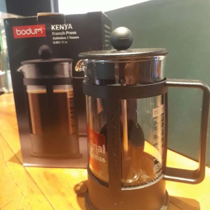 Promo Starbucks Bodum French Press 3 Cup Black Diskon 10 di Seller