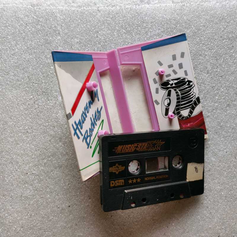 Jual Kaset Pita Synthpop Pop Rock Disco Heavenly Bodies Soundtrack Di