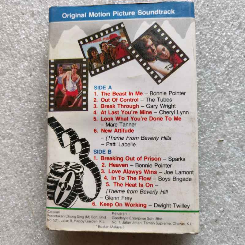 Jual Kaset Pita Synthpop Pop Rock Disco Heavenly Bodies Soundtrack Di