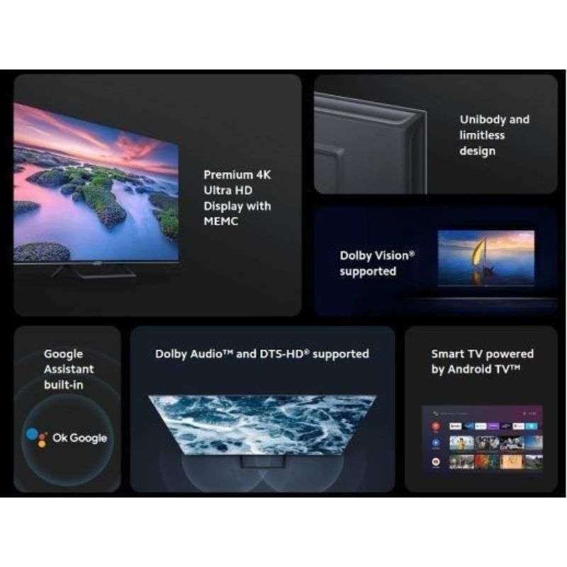 Jual Xiaomi Tv 55inc A2uhd Mitv L55m7eaid Di Seller Sukses It Sumur