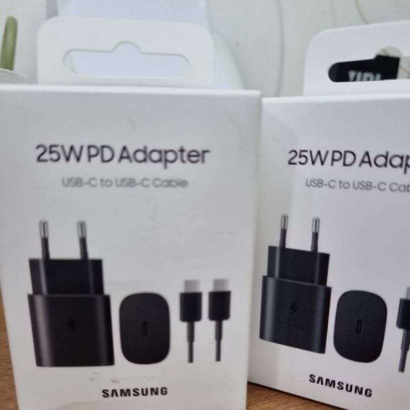 Promo Samsung Adapter 25w Usbc To Cable Original Garansi Resmi