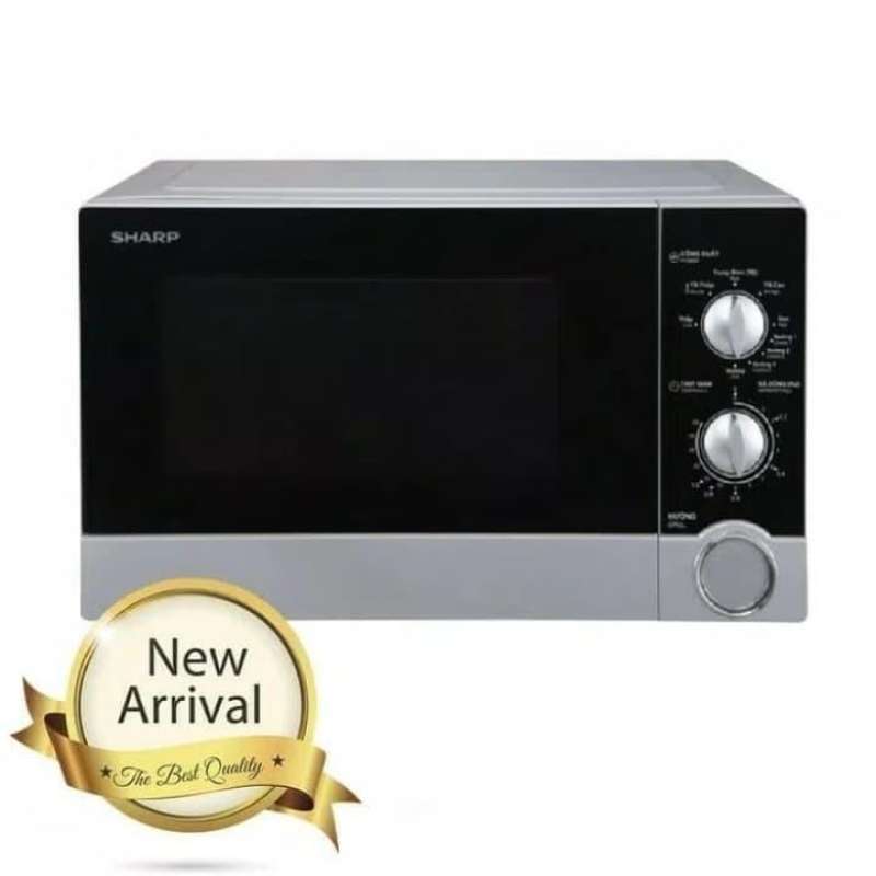Jual SHARP Microwave Oven 23 Liter R 21DO (S) IN R 21D0 (s)in Garansi
