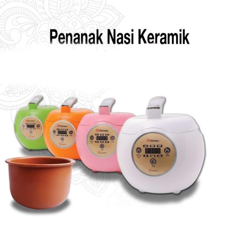 Promo RB Cooker Rice Cooker Full Keramik Healthy Rice Cooker Ceramic