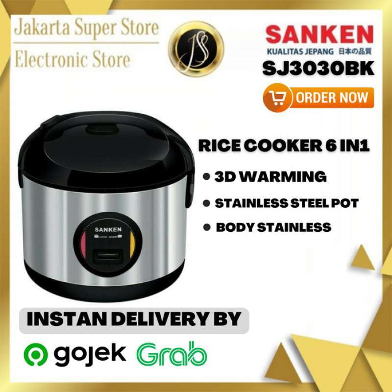 Jual RICE COOKER SANKEN SJ3030BK / MAGIC COM 2 LITER di Seller HaveArt