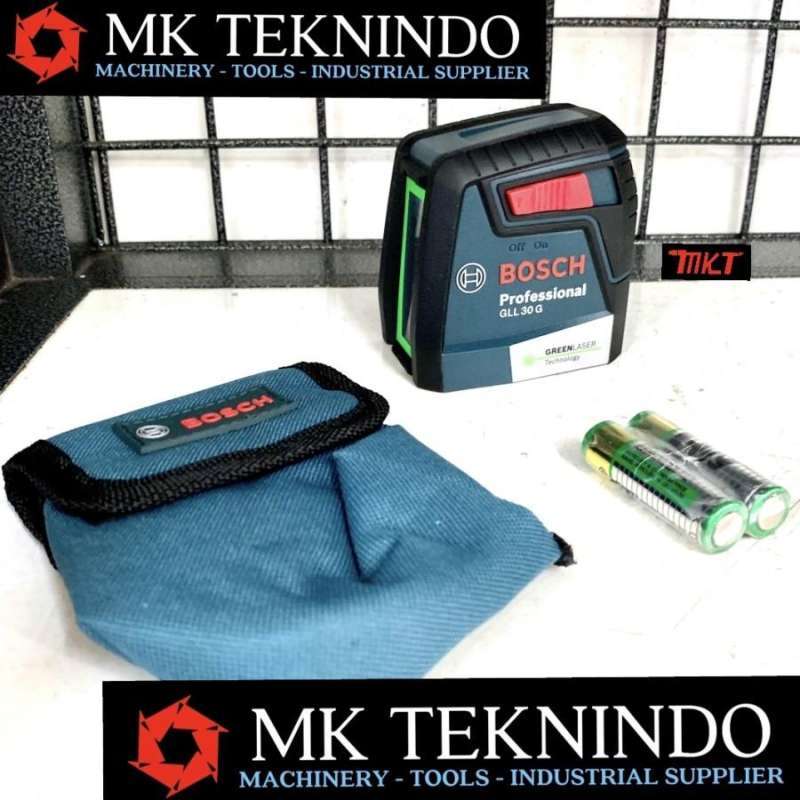 Jual Bosch GLL 30 G Mesin Laser Garis Line Level Waterpass Alat Ukur