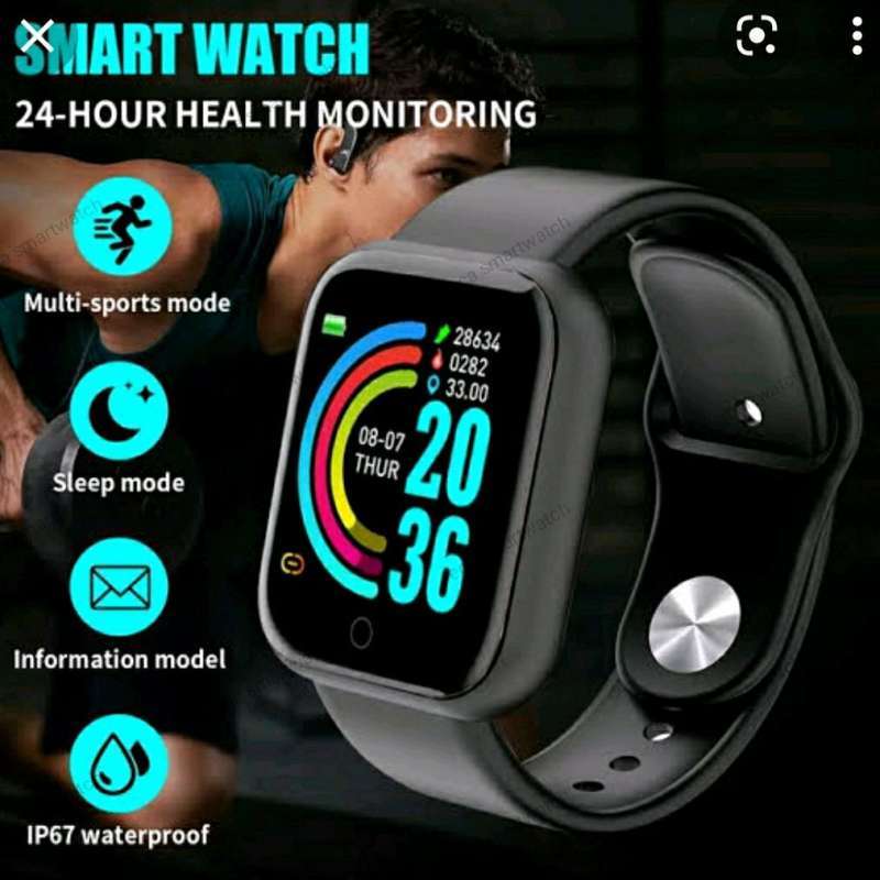 Jual Smartwatch Y18 Terbaru dengan Bluetooth dan Notifikasi Handphone