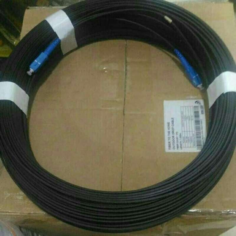 Jual KABEL DROPCORE PREKON 1 CORE SC UPC 50 METER di Seller Lds jaya ...